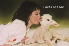 I woolly love ewe!